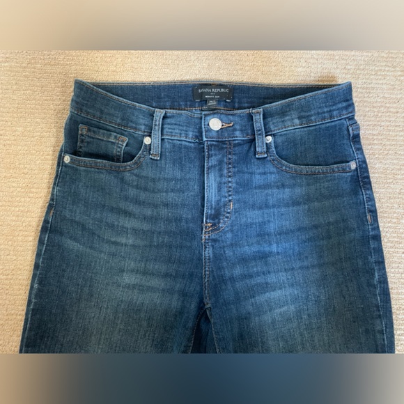 Women’s banana republic (factory) slim dark jeans, 26 - Picture 3 of 8